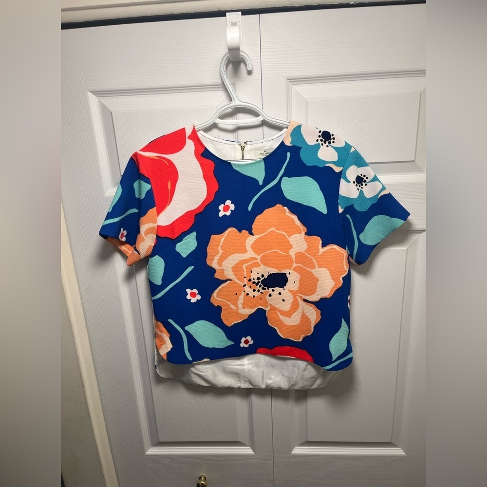 Kate Spade Floral Women’s Blouse